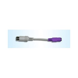 CHERRY ADAPTERKABEL PS/2 FEMALE/- DIN MALE H2