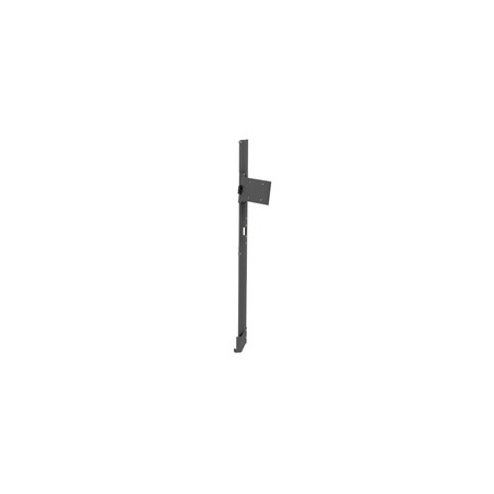 Zebra Side Mounting Rail 1.5M (59 Inches). Rail For Mounting CC6000 TO Large Cabinet Vertically