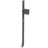Zebra Side Mounting Rail 1.5M (59 Inches). Rail For Mounting CC6000 TO Large Cabinet Vertically