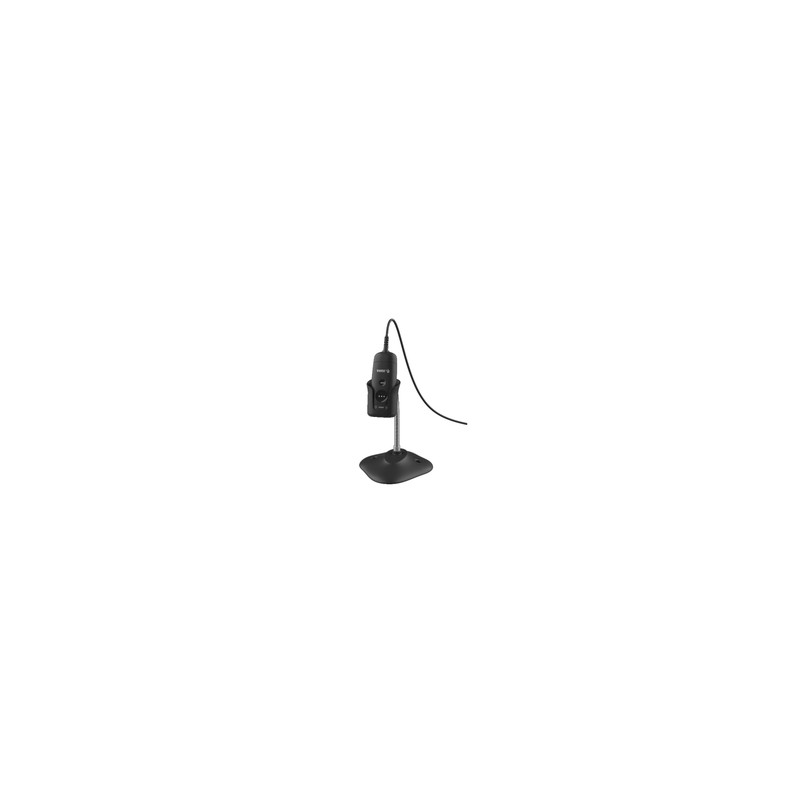 Gooseneck Intellistand - CS6080-SR Corded (Midnight Black)