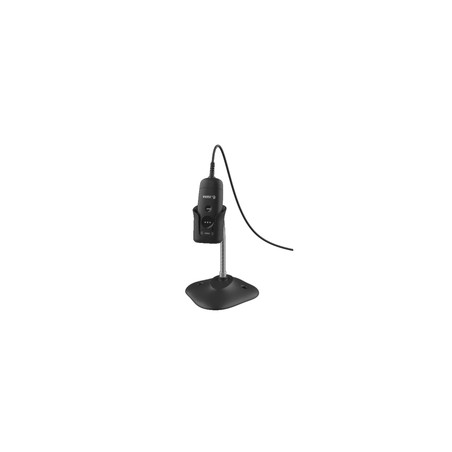 Gooseneck Intellistand - CS6080-SR Corded (Midnight Black)