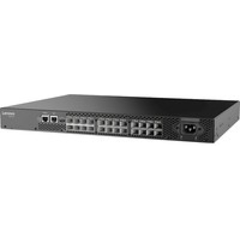 Lenovo ThinkSystem DB610S, 8 ports licensed, 8x 32Gb SWL SFPs, 1 PS, Rail Kit, Lifetime Warranty Support