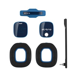 Logitech Astro A40TR Mod Kit Blue - WW/.