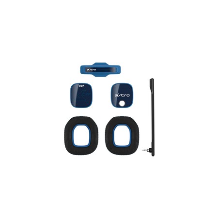 Logitech Astro A40TR Mod Kit Blue - WW/.