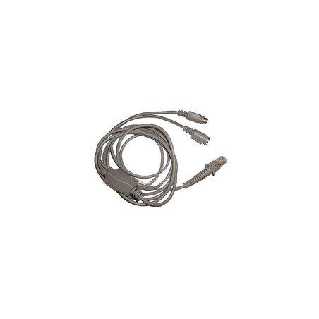 Cable, IBM PS/2, KBW, Minidin Connector, Straight, CAB-321