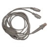 Cable, IBM PS/2, KBW, Minidin Connector, Straight, CAB-321