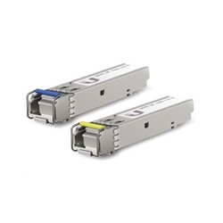UBNT UACC-OM-SM-1G-S-2 (UF-SM-1G-S) - U Fiber, Single-Mode Module, 1G, BiDi, 2-Pack