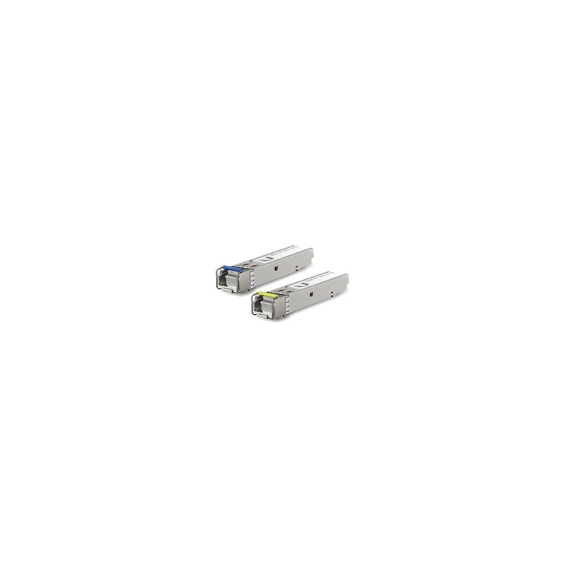 UBNT UACC-OM-SM-1G-S-2 (UF-SM-1G-S) - U Fiber, Single-Mode Module, 1G, BiDi, 2-Pack