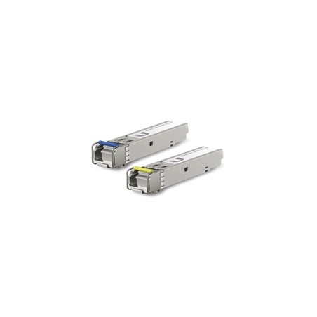 UBNT UACC-OM-SM-1G-S-2 (UF-SM-1G-S) - U Fiber, Single-Mode Module, 1G, BiDi, 2-Pack