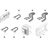 2U 2.5" SATA/SAS 8-Bay BP Kit