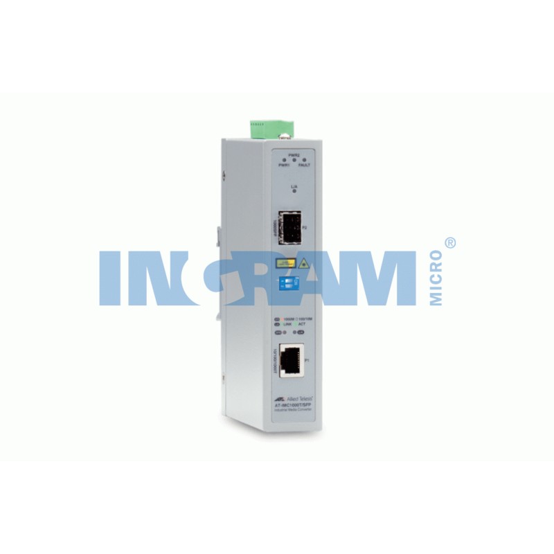 Allied Telesis MC IE GE TX TO SFP DIN Rail/990-003870-80 IN
