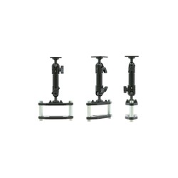 Zebra Standard Duty Forklift Mount, 6 Inch Arm, 3.75 X 5.125 Inch Clamp