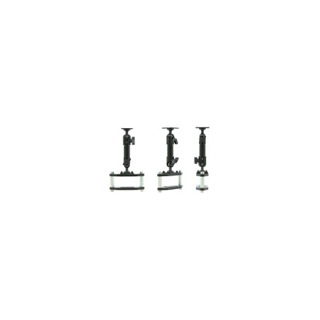 Zebra Standard Duty Forklift Mount, 6 Inch Arm, 3.75 X 5.125 Inch Clamp