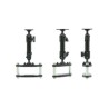 Zebra Standard Duty Forklift Mount, 6 Inch Arm, 3.75 X 5.125 Inch Clamp