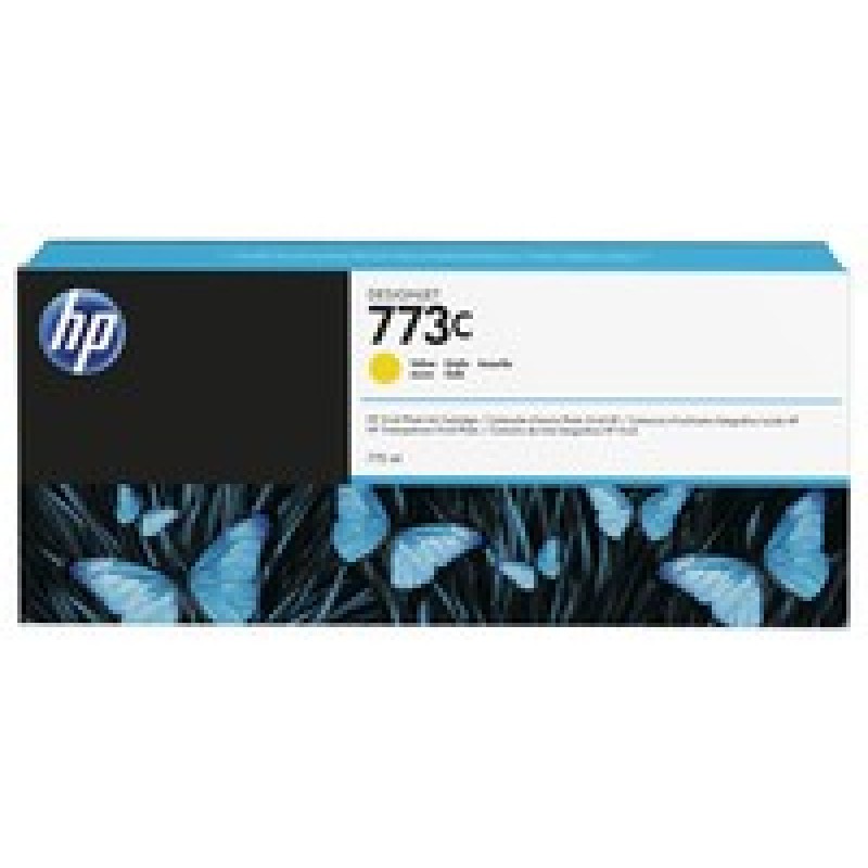 HP Ink Cartridge 773C/Yellow Ink 775ML