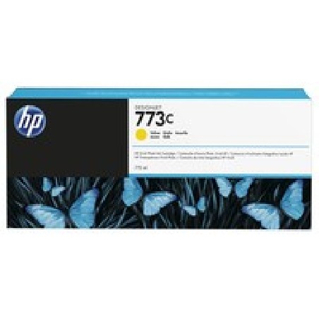 HP Ink Cartridge 773C/Yellow Ink 775ML