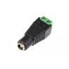 DCSV21FEM DC napájecí zásuvka 2.1mm se svorkovnicí - female