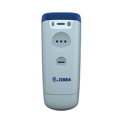 Zebra CS6080-HC White Cordless FIPS Presentation Cradle (With Lanyard)