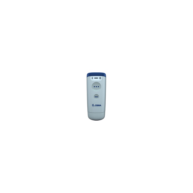 Zebra CS6080-HC White Cordless FIPS Presentation Cradle (With Lanyard)