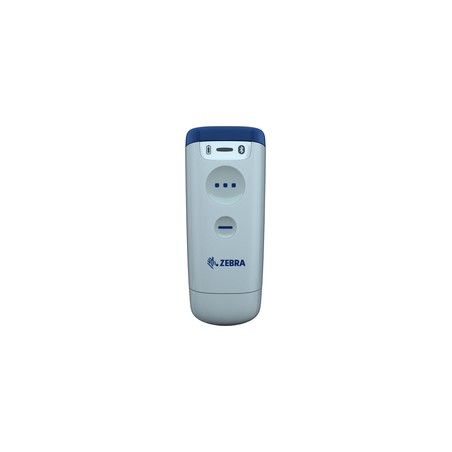 Zebra CS6080-HC White Cordless FIPS Presentation Cradle (With Lanyard)