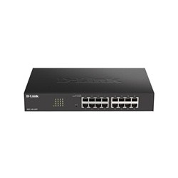 D-Link DGS-1100-16V2 16-Port Gigabit Smart Managed Switch, fanless