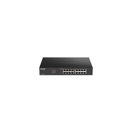 D-Link DGS-1100-16V2 16-Port Gigabit Smart Managed Switch, fanless