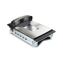 MGL9800i, Scanner Scale with Display, Medium Platter/Sapphire Glass, US Scale, Scale Sentry, English scale/display, Single