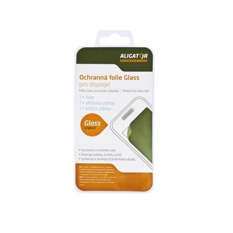 Aligator ochranné sklo pro Apple iPhone 6/6S