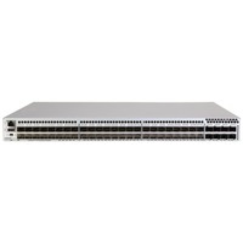 Lenovo ThinkSystem DB720S, 24 ports active with 32Gb SWL SFP's, 2PS (Port side exhaust), rail kit, 3Yr FW