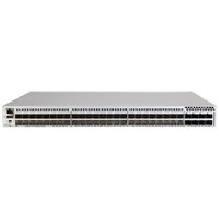 Lenovo ThinkSystem DB720S, 24 ports active with 32Gb SWL SFP's, 2PS (Port side exhaust), rail kit, 3Yr FW