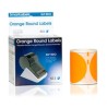 Seiko Instruments SLP-RDO Round Orange Label 54MM/120 LAB/Roll 1 Roll/Box