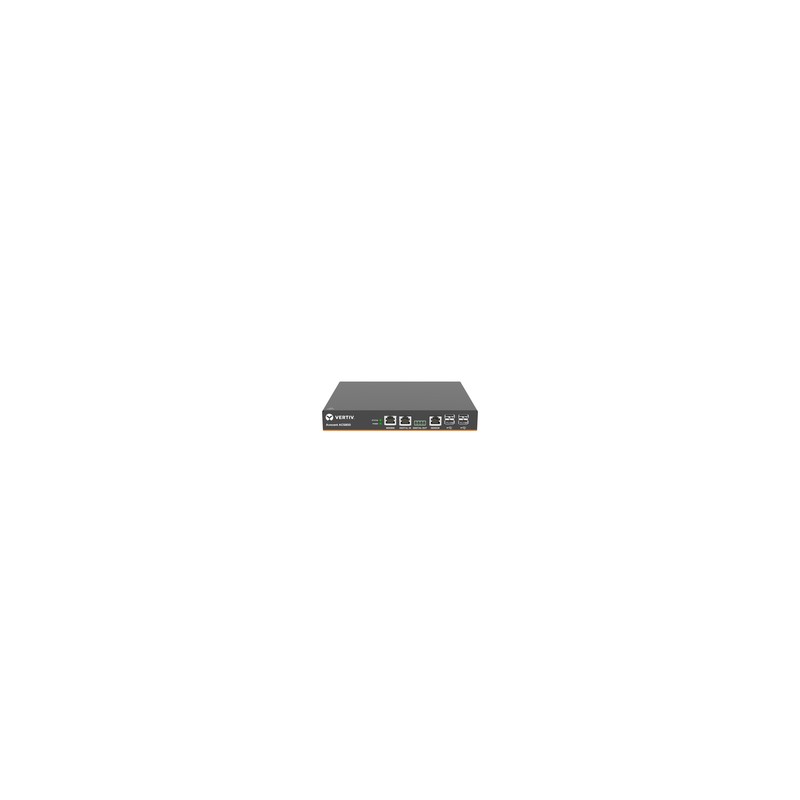 Vertiv 4-Port ACS800 AC/DC Power Brick/Jumper Cord Plug C14 TO C13