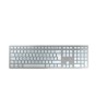 Cherry kW 9100 Slim For Mac Keyboard/Wireless Silver Pan-Nordic