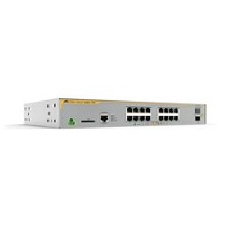 Allied Telesis 16P 10/100/1000T P 1X100/1000X/SFP P L3 Switch 1 Fixed AC PS EU