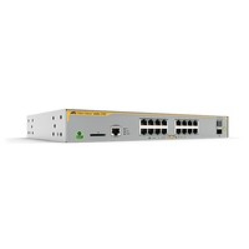 Allied Telesis 16P 10/100/1000T P 1X100/1000X/SFP P L3 Switch 1 Fixed AC PS EU
