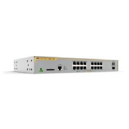 Allied Telesis 16P 10/100/1000T P 1X100/1000X/SFP P L3 Switch 1 Fixed AC PS EU
