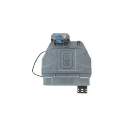 Gamber-Johnson Zebra ET4X 8" Slim Dual USB Docking Station (2.5MM DC Power Jack)