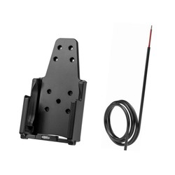 Charging Cradle With Tilt-Swivel And 5.4V Hard-Wired Power Supply For Zebra TC73/78