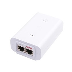 UBNT U-POE - Gigabitový PoE injektor 48V/0.32A (15,4W) - bílý