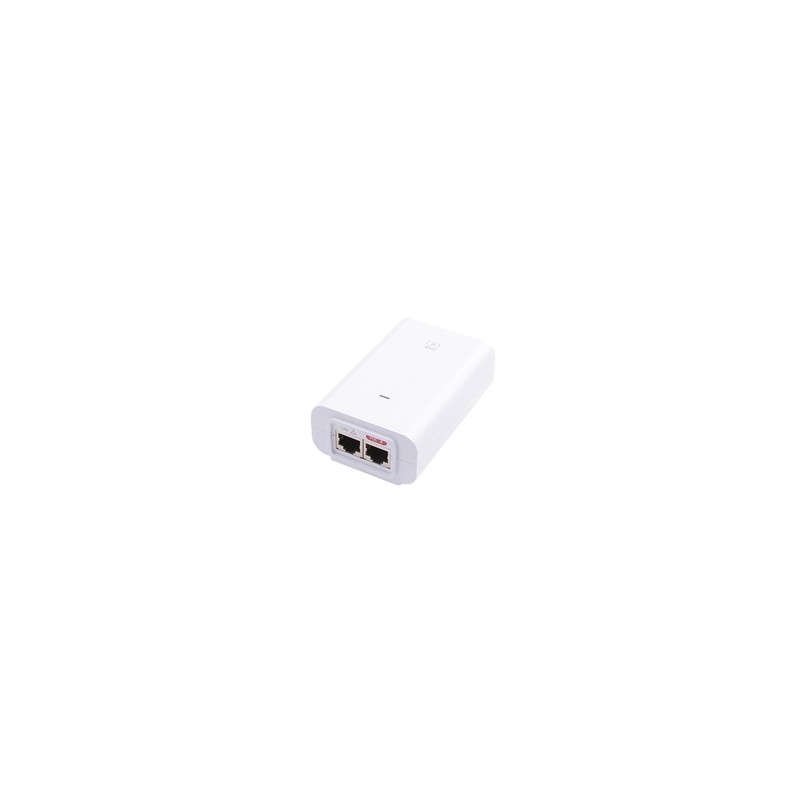UBNT U-POE - Gigabitový PoE injektor 48V/0.32A (15,4W) - bílý