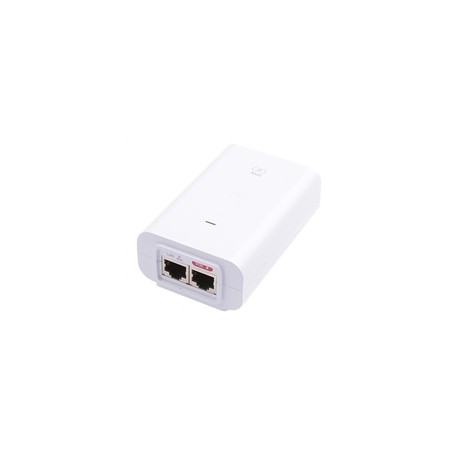 UBNT U-POE - Gigabitový PoE injektor 48V/0.32A (15,4W) - bílý