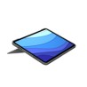 Logitech Combo Touch F. iPad PRO11-Inch/1ST 2ND 3RD Gen. - Sand-US-INTNL