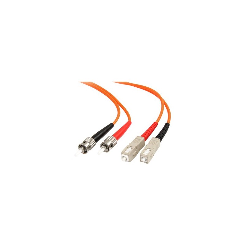 3M FIBER PATCH CABLE ST - SC/.