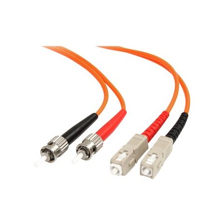 3M FIBER PATCH CABLE ST - SC/.