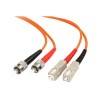 3M FIBER PATCH CABLE ST - SC/.
