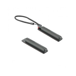 PACK 10 ADHESIVE STYLUS HOLDER/BLACK RETRACTABLE CAPACITIVE ST.