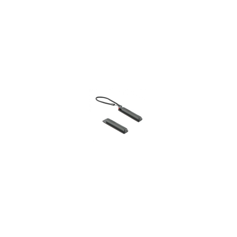 Mobilis Pack 10 Adhesive Stylus Holder/Black Retractable Capacitive ST.
