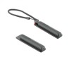 PACK 10 ADHESIVE STYLUS HOLDER/BLACK RETRACTABLE CAPACITIVE ST.