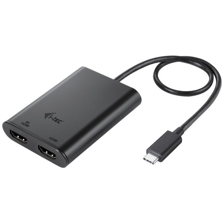 i-tec USB-C Dual 4K/60Hz (single 8K/30Hz) HDMI Video Adapter