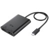 i-tec USB-C Dual 4K/60Hz (single 8K/30Hz) HDMI Video Adapter